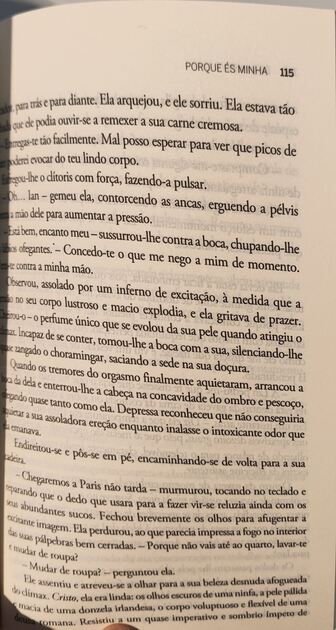 Porque és Minha / Trópico de Câncer. Livros