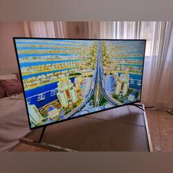 Smart TV 4k Silver 55 polegadas . Televisores