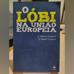 Livro “Lóbi na União Europeia”. Livros