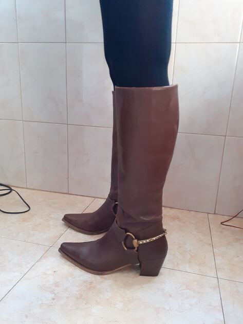 botas 40 usadas . Botas e botins