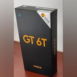 realme gt6t . Telemóveis