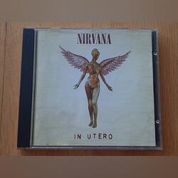 CD Nirvana - In Utero (original). Vinil, CDs. Olivais. CDs    