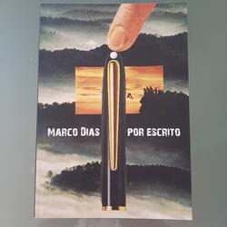 Livro NOVO: Marco Dias - Por Escrito. Livros. Olivais.     