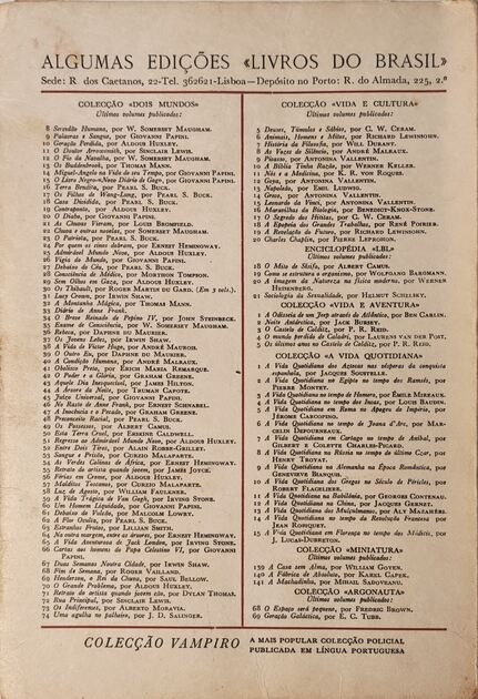 O Fio da Navalha - W. Somerset Maugham. Livros