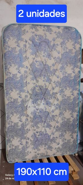 Lote de colchões (20€ cada). Colchões