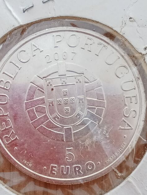 Moedas de prata.. Moedas