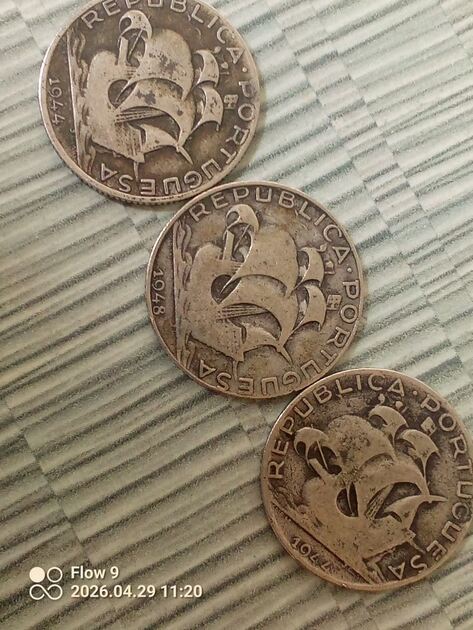Moedas de prata.. Moedas