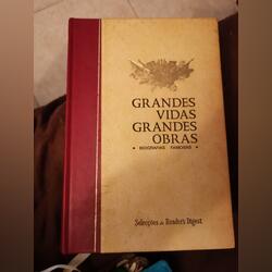 Livro "Grandes Vidas Grandes Obras" . Livros