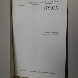 FISICA, Chr. Gerthsen, H. O. Kneser. Livros. Lumiar.     