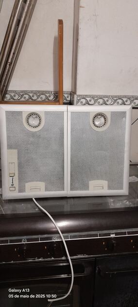 Exaustor encastrável Balay. Exaustores de cozinha