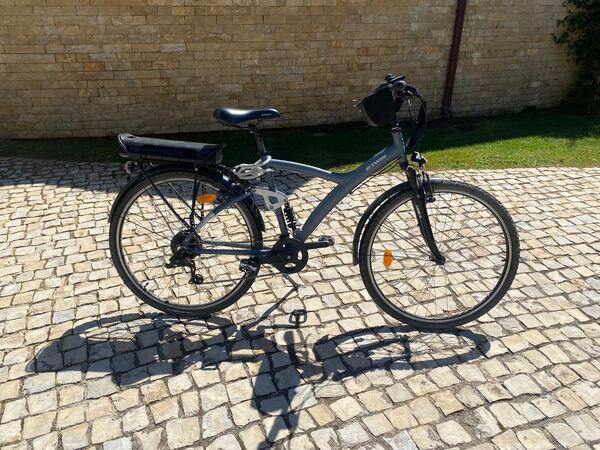 E-Bikes x2 – Aventura em Dose Dupla!. Bicicletas