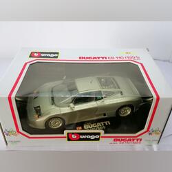 Bugatti EB 110 (1991). Carros de brinquedo. Torres Novas