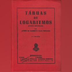 Tábuas de Logaritmos (cinco decimais). Livros