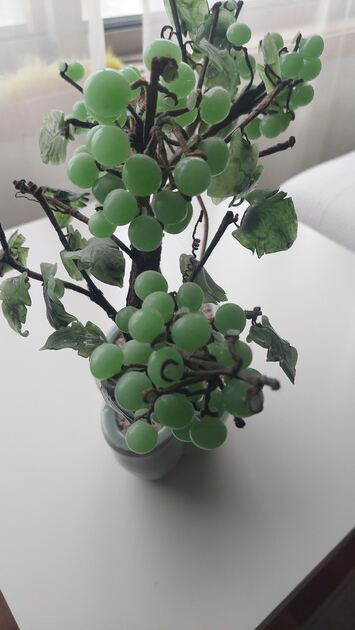 Bonsai em vidro. Vasos