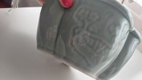 Bonsai em vidro. Vasos