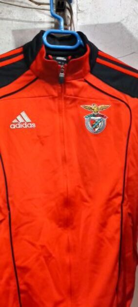 Blusao do sport lisboa benfica . Futebol