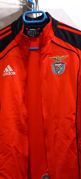 Blusao do sport lisboa benfica . Futebol