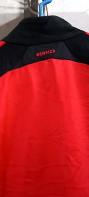 Blusao do sport lisboa benfica . Futebol