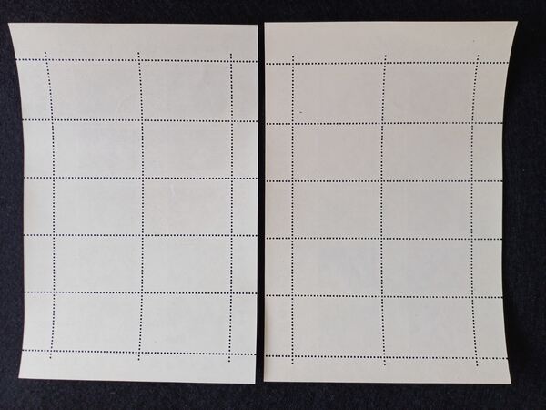 FilateliaRoménia 2 Mini folhas Intereuropeana 1975. Selos