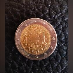 Moeda rara de euros. Moedas