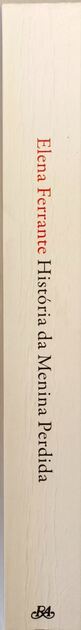 A Amiga Genial (4 vols) - Elena Ferrante. Livros