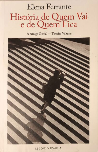 A Amiga Genial (4 vols) - Elena Ferrante. Livros