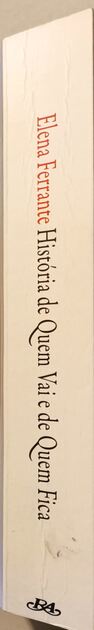 A Amiga Genial (4 vols) - Elena Ferrante. Livros