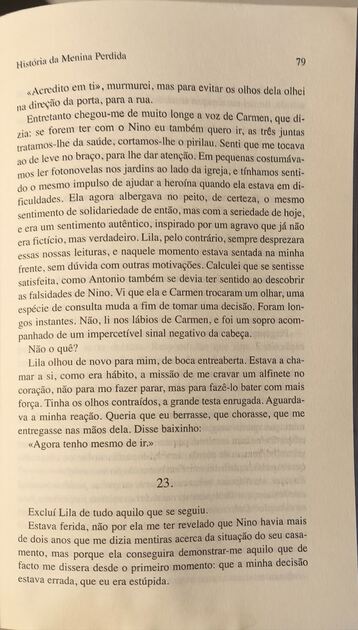 A Amiga Genial (4 vols) - Elena Ferrante. Livros