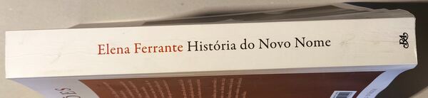 A Amiga Genial (4 vols) - Elena Ferrante. Livros