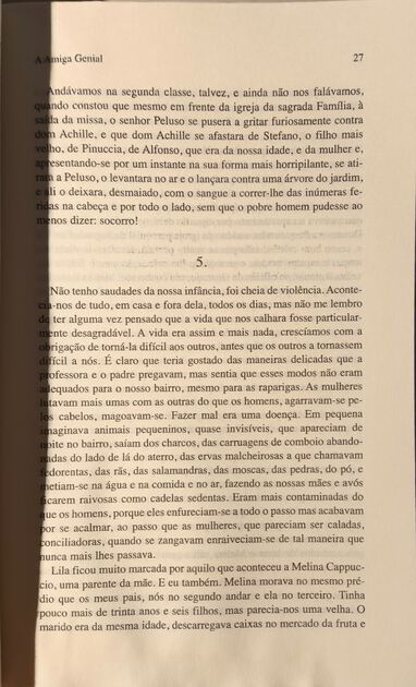 A Amiga Genial (4 vols) - Elena Ferrante. Livros