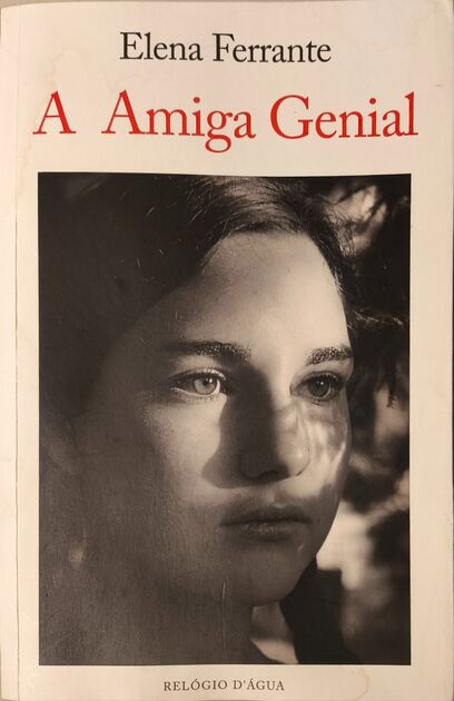A Amiga Genial (4 vols) - Elena Ferrante. Livros