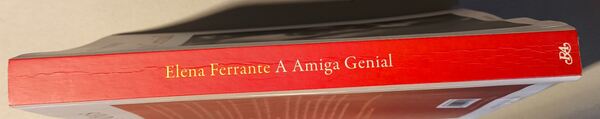A Amiga Genial (4 vols) - Elena Ferrante. Livros