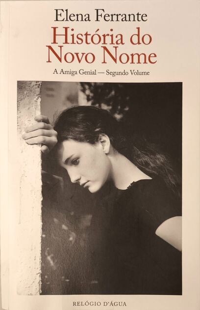 A Amiga Genial (4 vols) - Elena Ferrante. Livros