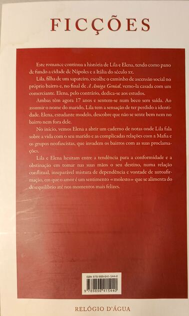 A Amiga Genial (4 vols) - Elena Ferrante. Livros