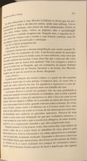A Amiga Genial (4 vols) - Elena Ferrante. Livros