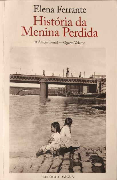 A Amiga Genial (4 vols) - Elena Ferrante. Livros