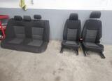 4 bancos BMW 320. Assentos de carro