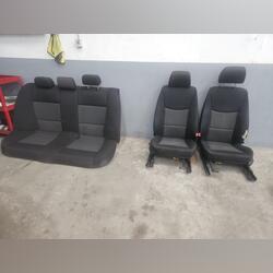 4 bancos BMW 320. Assentos de carro