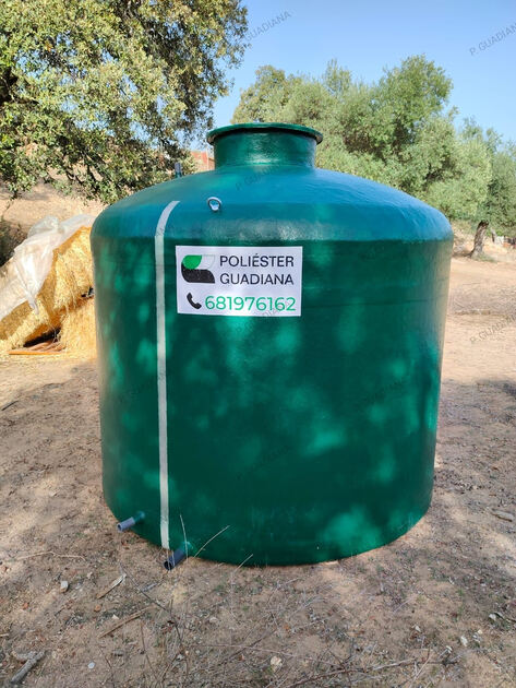TANQUES DE POLIÉSTER PARA IRRIGAÇÃO. Outros (Negócios)
