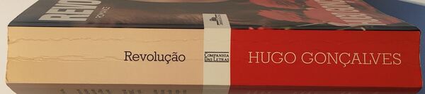 Revolução - Hugo Gonçalves. Livros