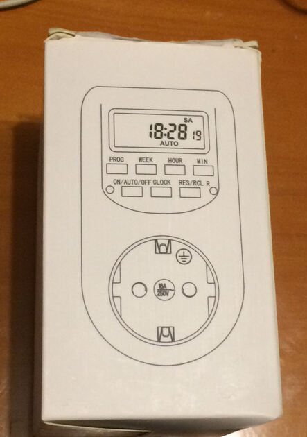 Temporizador digital.. Outros (Eletrónica)