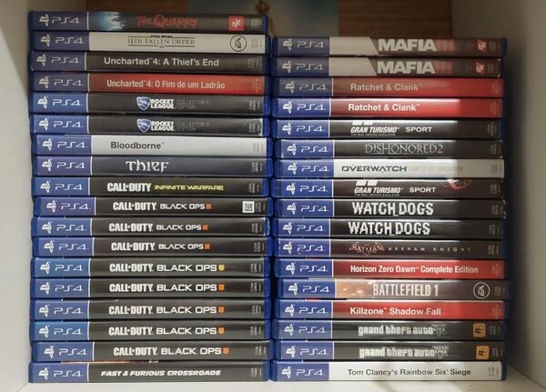 35 Jogos PlayStation 4 . Videojogos
