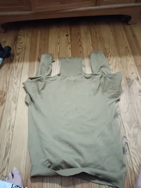 Camisola de manga comprida mo. Camisas e Blusas