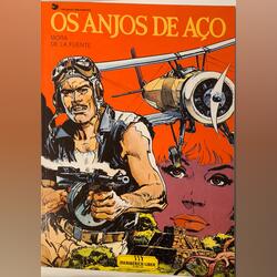 Os Anjos de Aço (3 vol). Livros