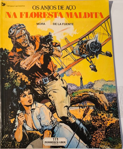 Os Anjos de Aço (3 vol). Livros