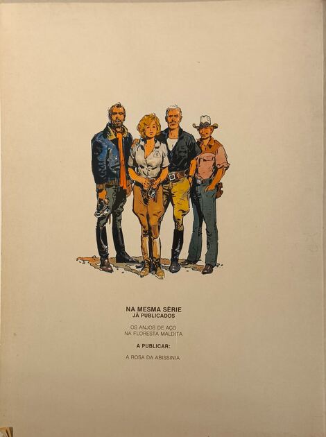Os Anjos de Aço (3 vol). Livros