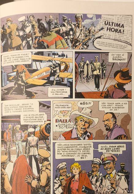 Os Anjos de Aço (3 vol). Livros