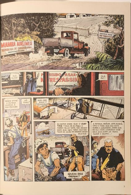 Os Anjos de Aço (3 vol). Livros