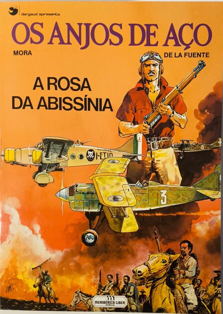 Os Anjos de Aço (3 vol). Livros