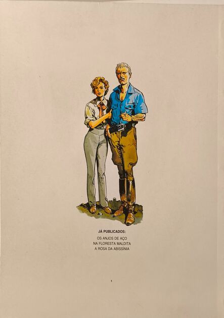 Os Anjos de Aço (3 vol). Livros